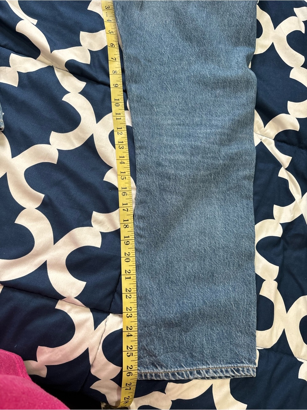 Citizens Of Humanity Light Blue Straight-Leg Jeans - Picture 8 of 11